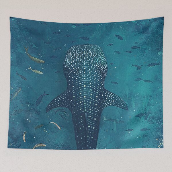 Item preview, Whale shark - Bird's Eye View  designed and sold by lapart.
