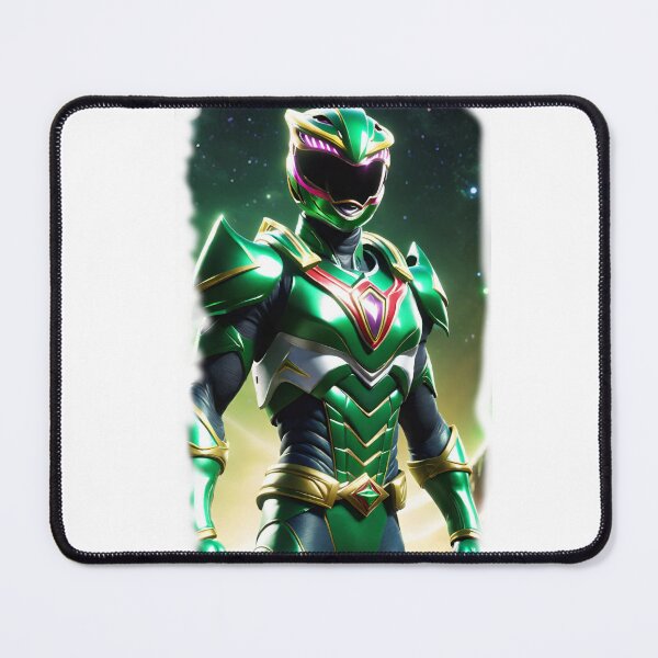 Item preview, Green ranger designed and sold by Kosm1kuniverse.