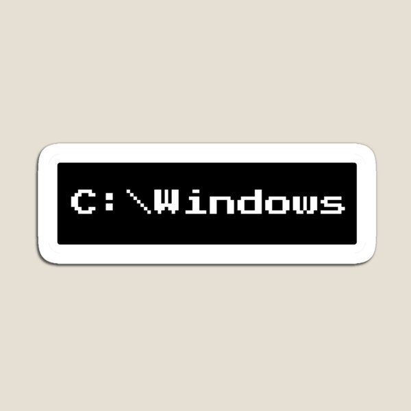 Item preview, C: Windows designed and sold by PatchMerch.