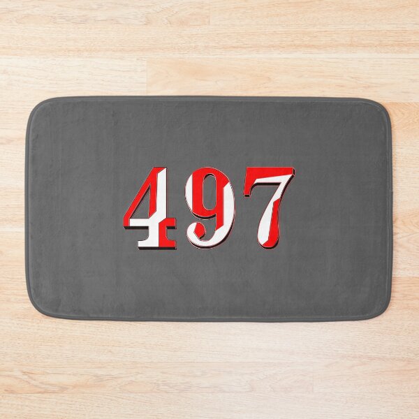 Item preview, number four hundred and ninety-seven digit 497 order sequence team member age designed and sold by 4rpixs.