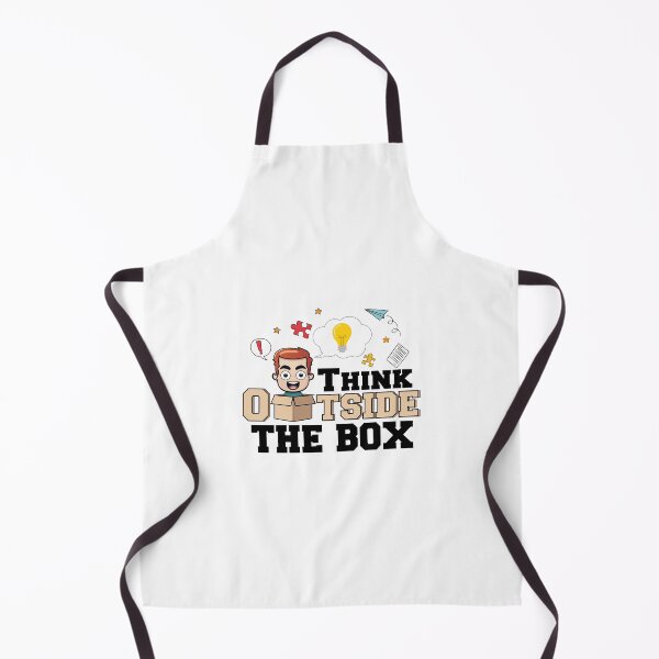 Item preview, Think Outside The Box Vector Design designed and sold by Cre8iveSkill.