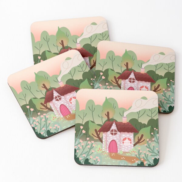 Item preview, House in the Forest designed and sold by ART SIFA.