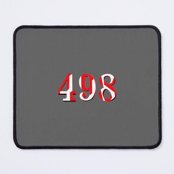 Item preview, number four hundred and ninety-eight digit 498 order sequence team member age designed and sold by 4rpixs.