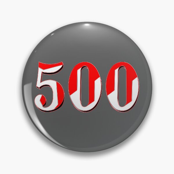 Item preview, number five hundred digit 500 order sequence team member age designed and sold by 4rpixs.