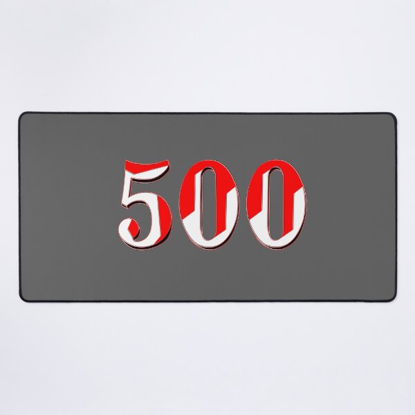 Item preview, number five hundred digit 500 order sequence team member age designed and sold by 4rpixs.