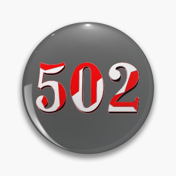 Item preview, number five hundred and two digit 502 order sequence team member age designed and sold by 4rpixs.