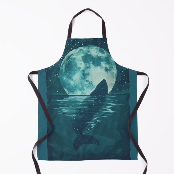 Item preview, Whale shark - Stars and Moon designed and sold by lapart.