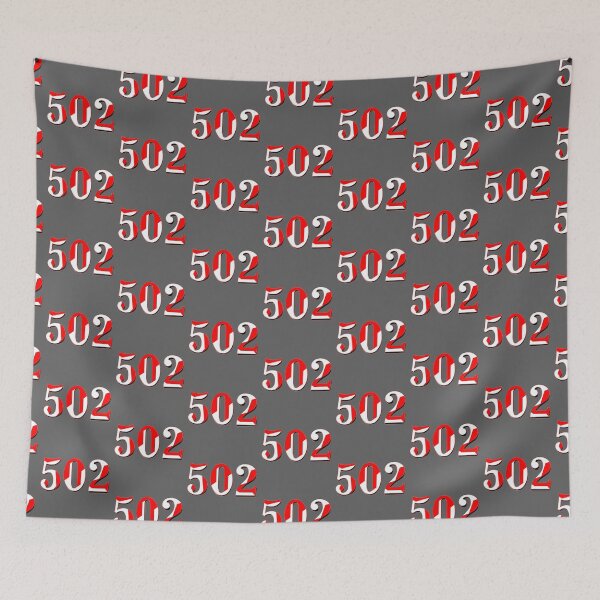 Item preview, number five hundred and two digit 502 order sequence team member age designed and sold by 4rpixs.