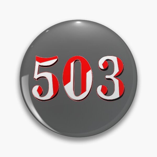 Item preview, number five hundred and three digit 503 order sequence team member age designed and sold by 4rpixs.