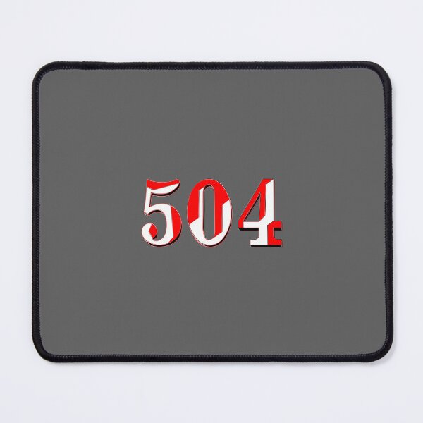 Item preview, number five hundred and four digit 504 order sequence team member age designed and sold by 4rpixs.