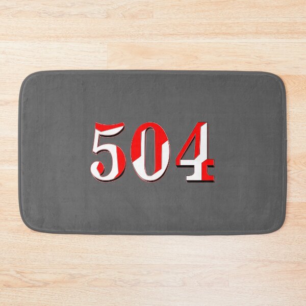 Item preview, number five hundred and four digit 504 order sequence team member age designed and sold by 4rpixs.