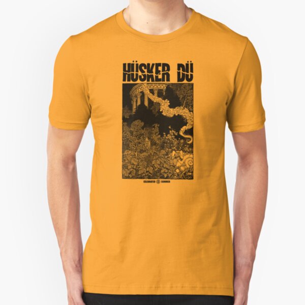 ✅ Hüsker Dü Celebrated Summer Slim Fit T-Shirt