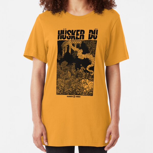 ✅ Hüsker Dü Celebrated Summer Slim Fit T-Shirt