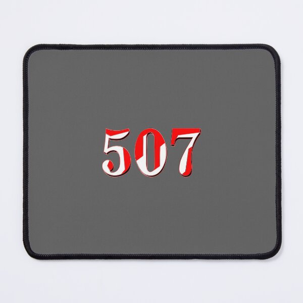 Item preview, number five hundred and seven digit 507 order sequence team member age designed and sold by 4rpixs.