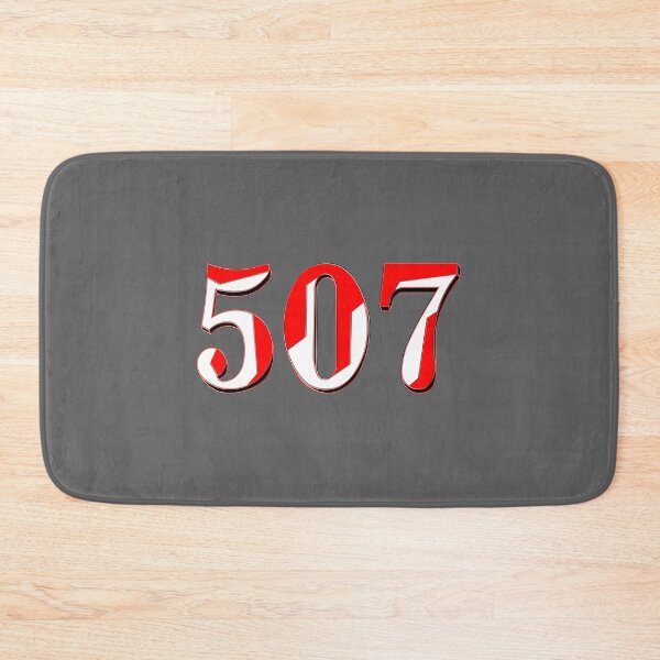 Item preview, number five hundred and seven digit 507 order sequence team member age designed and sold by 4rpixs.
