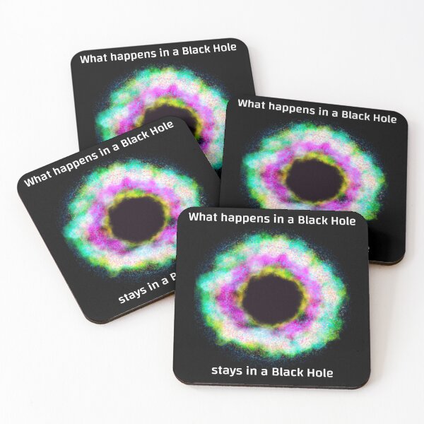 Item preview, Black Hole Facts (Funny) designed and sold by ArtbyMikkiC.