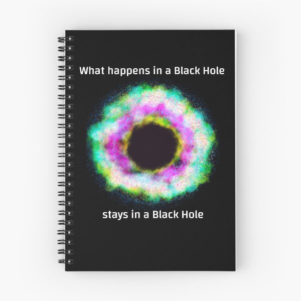 Item preview, Black Hole Facts (Funny) designed and sold by ArtbyMikkiC.