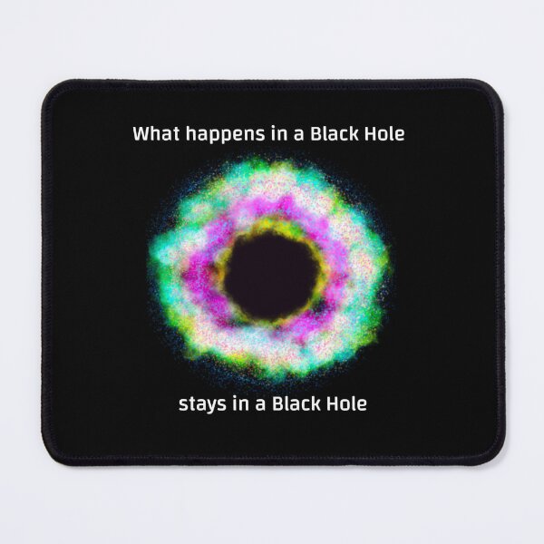 Item preview, Black Hole Facts (Funny) designed and sold by ArtbyMikkiC.