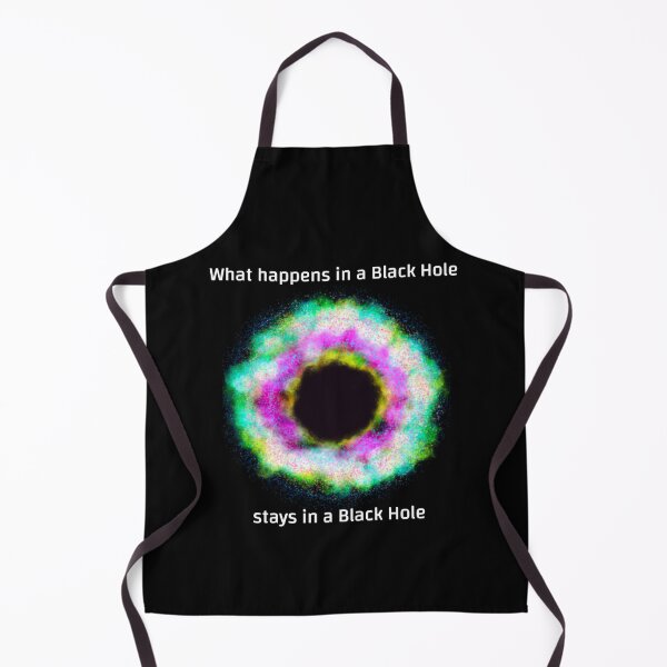Item preview, Black Hole Facts (Funny) designed and sold by ArtbyMikkiC.