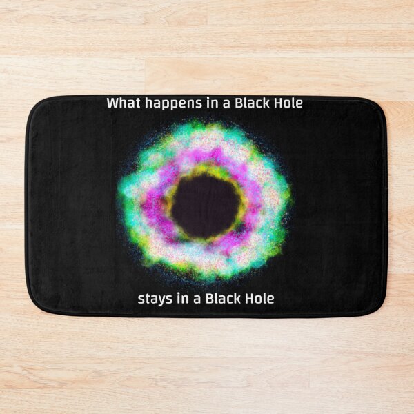 Item preview, Black Hole Facts (Funny) designed and sold by ArtbyMikkiC.