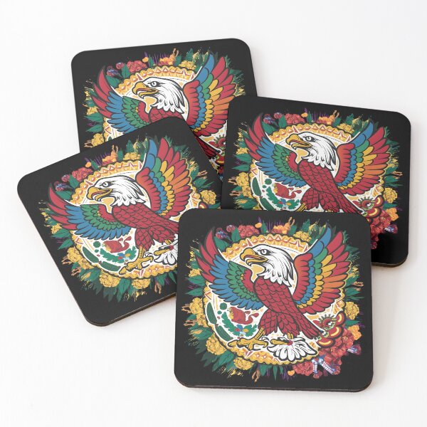 Item preview, Mexican Eagle | Powerful Mexican Eagle | Mexico Vibes designed and sold by Zibis09.