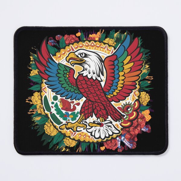 Item preview, Mexican Eagle | Powerful Mexican Eagle | Mexico Vibes designed and sold by Zibis09.