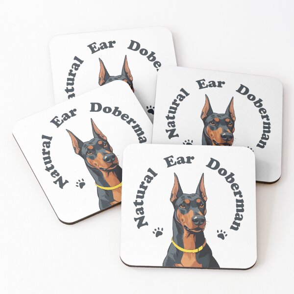 Item preview, Doberman retro vintage designed and sold by Makheuates.