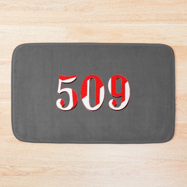 Item preview, number five hundred and nine digit 509 order sequence team member age designed and sold by 4rpixs.