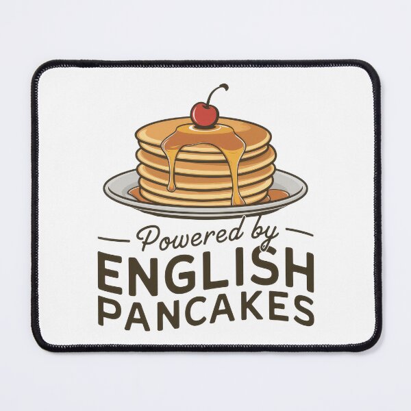 Item preview, Powered By English Pancakes designed and sold by MGRcompany.