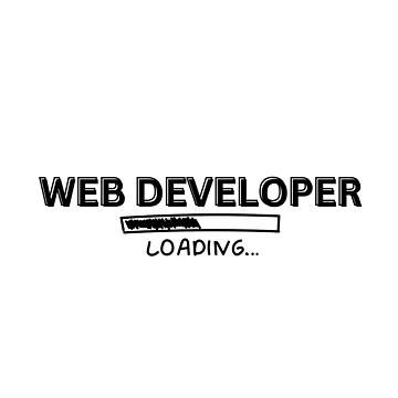 Artwork thumbnail, Web Developer Loading by PatchMerch