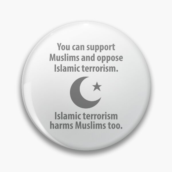 Item preview, You can support Muslims and oppose terrorism  designed and sold by Rachel the Artist .