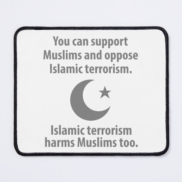 Item preview, You can support Muslims and oppose terrorism designed and sold by Rachel the Artist .