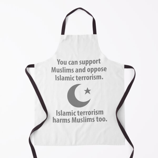 Item preview, You can support Muslims and oppose terrorism designed and sold by Rachel the Artist .