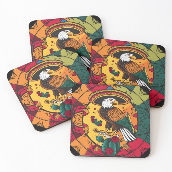 Item preview, Mexican Eagle | Powerful Mexican Eagle | Mexico Vibes designed and sold by Zibis09.