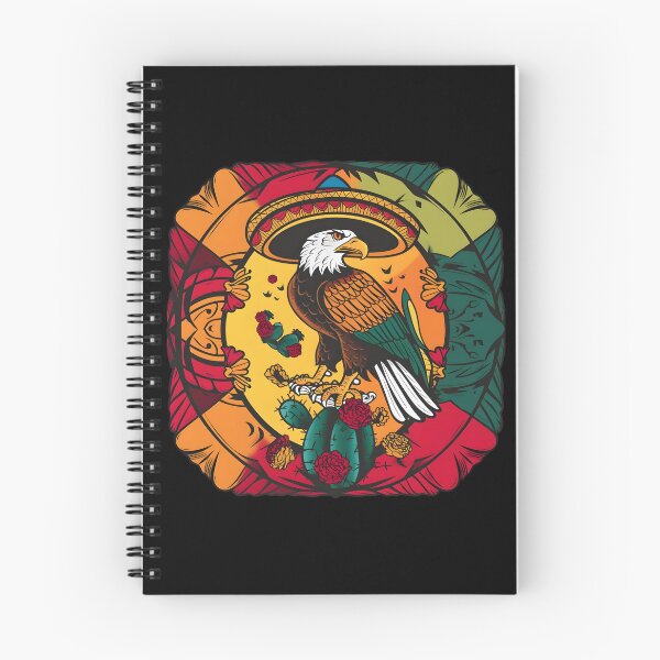 Item preview, Mexican Eagle | Powerful Mexican Eagle | Mexico Vibes designed and sold by Zibis09.