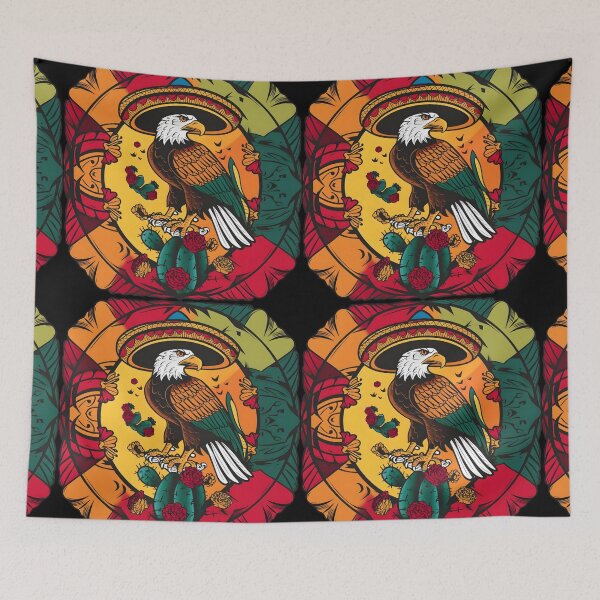 Item preview, Mexican Eagle | Powerful Mexican Eagle | Mexico Vibes designed and sold by Zibis09.