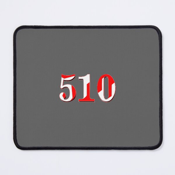 Item preview, number five hundred and ten digit 510 order sequence team member age designed and sold by 4rpixs.