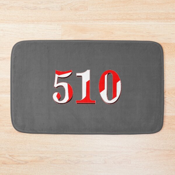 Item preview, number five hundred and ten digit 510 order sequence team member age designed and sold by 4rpixs.