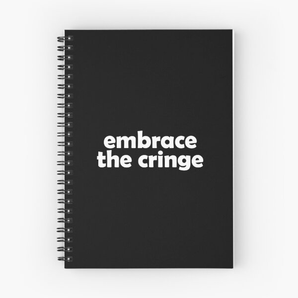 Item preview, Embrace the cringe designed and sold by muchhappier.