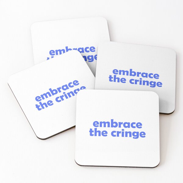 Item preview, Embrace the cringe designed and sold by muchhappier.