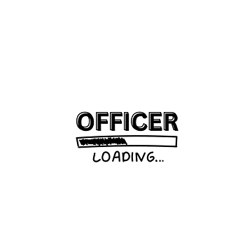 Artwork thumbnail, Officer Loading by PatchMerch