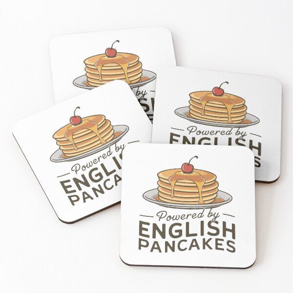Item preview, Powered By English Pancakes designed and sold by MGRcompany.