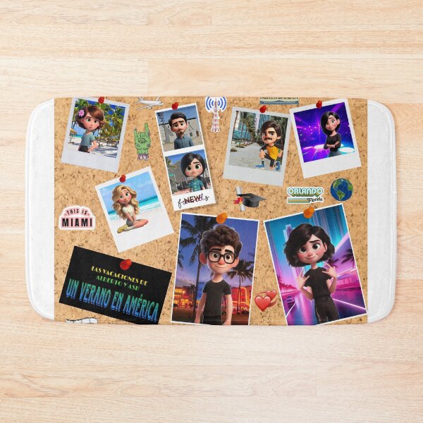 Item preview, Alberto and Ash, summer vacation designed and sold by DirStrangeShop.