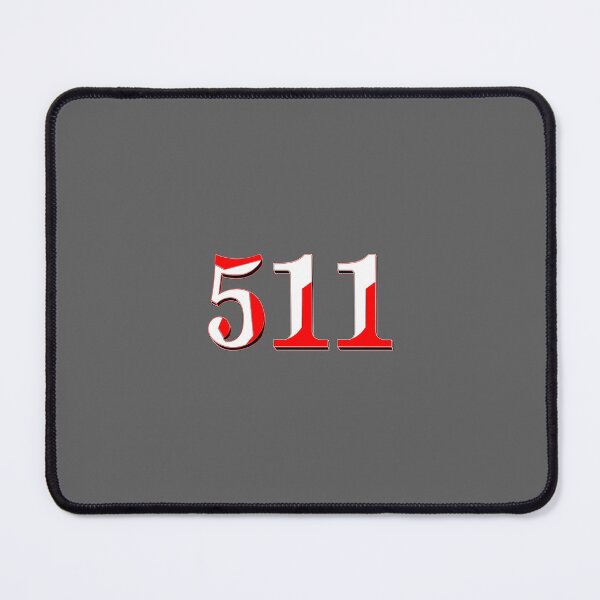Item preview, number five hundred and eleven digit 511 order sequence team member age designed and sold by 4rpixs.