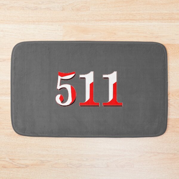 Item preview, number five hundred and eleven digit 511 order sequence team member age designed and sold by 4rpixs.