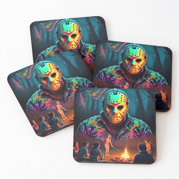 Item preview, 'Crystal Lake Campfire' by tripEdelic  designed and sold by tripEdelic.
