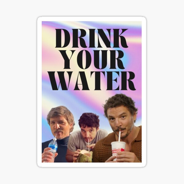 Item preview, Selfcare Wednesday: Drink your water reminder designed and sold by LittleMsMorales.