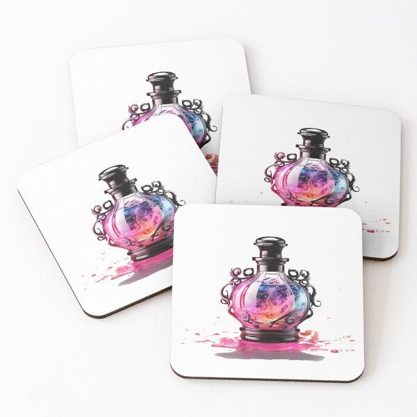 Item preview, A fantastic pink magic potion designed and sold by Rose Design & Photos.