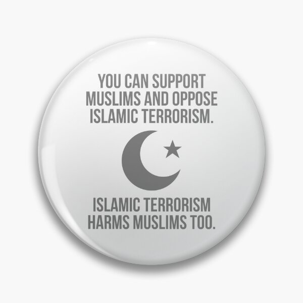 Item preview, You can support Muslims and oppose terrorism  designed and sold by Rachel the Artist .
