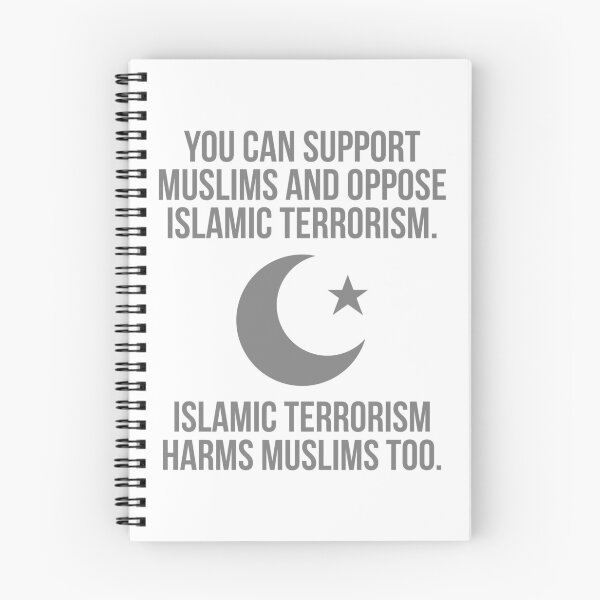 Item preview, You can support Muslims and oppose terrorism  designed and sold by Rachel the Artist .